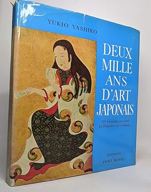 Seller image for Deux mille ans d'art japonais - 135 gravures en noir 42 planches en couleurs for sale by crealivres