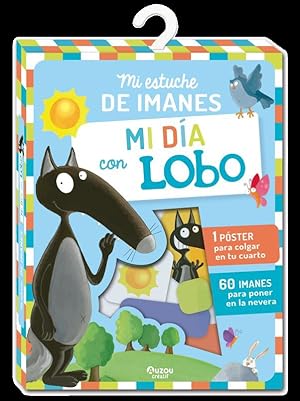 Seller image for MI DIA CON LOBO - MI ESTUCHE DE IMANES for sale by La Casa de los Libros