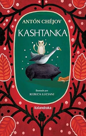 Imagen del vendedor de KASHTANKA a la venta por La Casa de los Libros