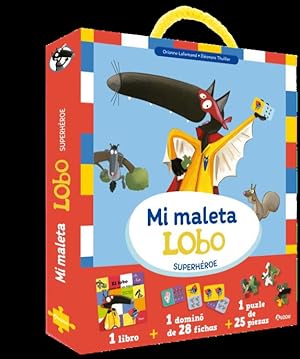 Seller image for LOBO SUPERHEROE - MI MALETA for sale by La Casa de los Libros