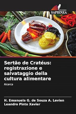 Bild des Verkufers fr Serto de Cratus: registrazione e salvataggio della cultura alimentare zum Verkauf von moluna