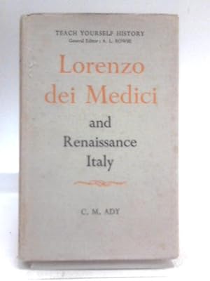 Seller image for Lorenzo Dei Medici And Renaissance Italy. for sale by World of Rare Books