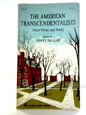 Image du vendeur pour The American Transcendentalists mis en vente par World of Rare Books