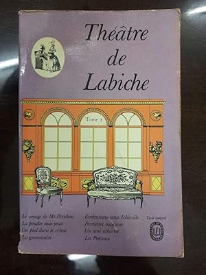 Seller image for Thtre de Labiche for sale by Dmons et Merveilles