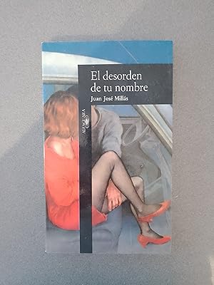 Seller image for El desorden de tu nombre for sale by FELISBERTA LIBROS