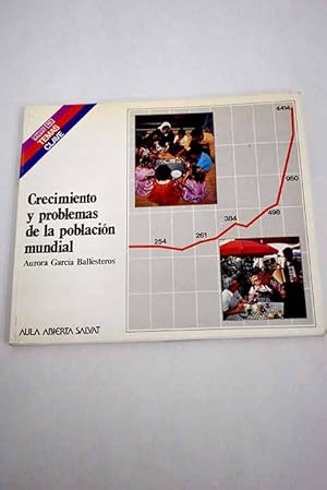 Immagine del venditore per Crecimiento y problemas de la poblaci�n mundial venduto da Alcan� Libros