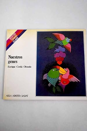 Imagen del vendedor de Nuestros genes a la venta por Alcan Libros