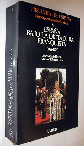 Image du vendeur pour (P1) ESPAA BAJO LA DICTADURA FRANQUISTA 1939-1975 mis en vente par UNIO11 IMPORT S.L.