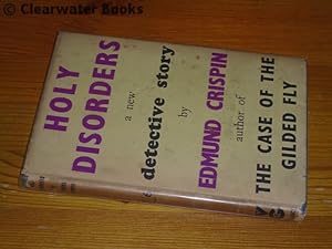 Holy Disorders. A novel.