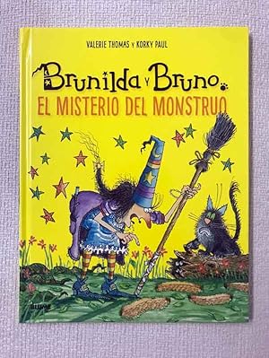 Immagine del venditore per Brunilda y Bruno. El misterio del monstruo venduto da Campbell Llibres