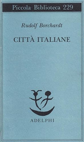 Seller image for Citt italiane for sale by librisaggi