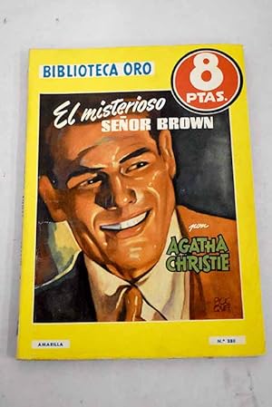 Imagen del vendedor de El misterioso seor Brown a la venta por Alcan Libros
