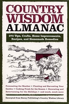 Imagen del vendedor de Country Wisdom Almanac a la venta por BOOKQUEST