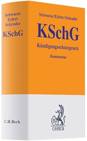 Bild des Verkufers fr Kndigungsschutzgesetz (Gelbe Erluterungsbcher) Kommentar zum Verkauf von Berliner Bchertisch eG