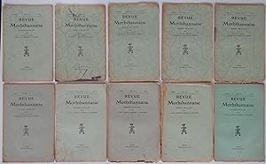 Revue Morbihannaise : Juillet 1911 à Mai 1912 soit 11 numéros à suivre en 10 fascicules du n°7 de...