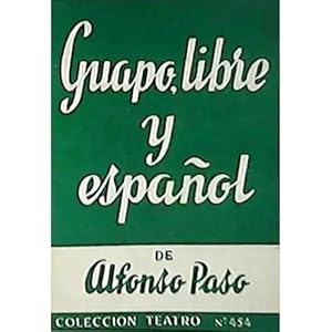 Seller image for GUAPO, LIBRE Y ESPAOL for sale by Urbano Librera Infinita