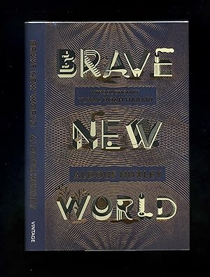 Imagen del vendedor de BRAVE NEW WORLD (Vintage Classics edition with new Introduction) a la venta por Orlando Booksellers
