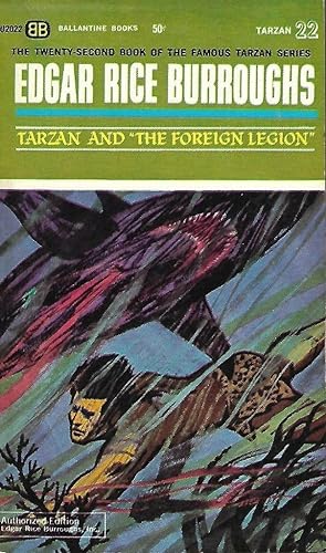 Image du vendeur pour Tarzan and the Foreign Legion by Edgar Rice Burroughs (Tarzan Book #22) mis en vente par BOOKQUEST