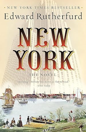 Imagen del vendedor de New York: The Novel a la venta por BOOKQUEST