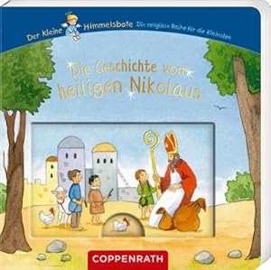 Immagine del venditore per Die Geschichte vom heiligen Nikolaus venduto da BuchWeltWeit Ludwig Meier e.K.