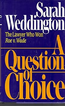 Seller image for Question of Choice, A for sale by BOOKQUEST