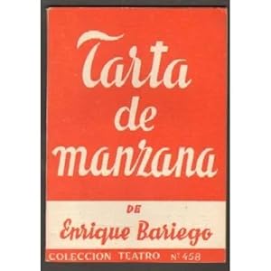 Seller image for TARTA DE MANZANA for sale by Urbano Librera Infinita