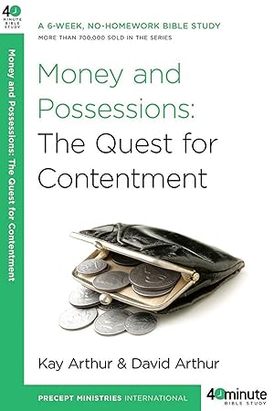 Seller image for Money and Possessions (40-Minute Bible Studies) for sale by Redux Books