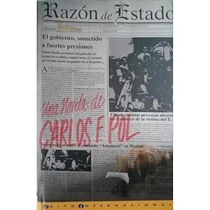 Immagine del venditore per RAZN DE ESTADO venduto da Urbano Librera Infinita