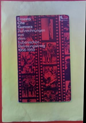 Imagen del vendedor de Aufzeichungen aus dem kubanischen Befreiungskrieg 1956-1959 a la venta por biblion2