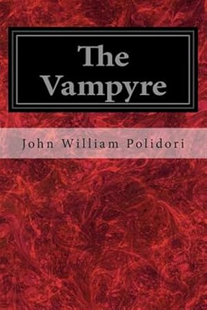 Imagen del vendedor de Vampyre a la venta por GreatBookPrices