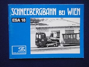 Bild des Verkufers fr Schneebergbahn bei Wien. zum Verkauf von Antiquariat Klabund Wien