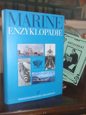 Bild des Verkufers fr Marine Enzyklopdie. zum Verkauf von Antiquariat Klabund Wien