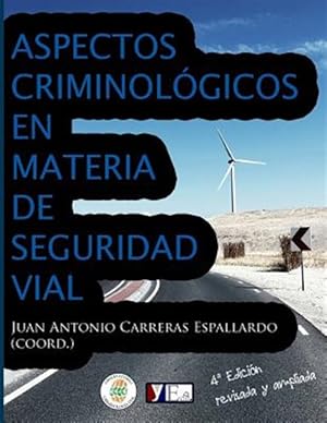 Immagine del venditore per Aspectos criminolgicos en materia de seguridad vial -Language: spanish venduto da GreatBookPrices