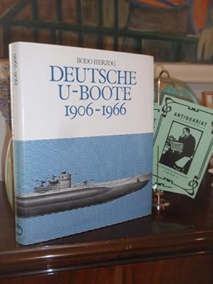 Seller image for Deutsche U-Boote 1906-1966. Mit 118 U-Bootskizzen von Helmut Fechter sowie 137 Fotos. for sale by Antiquariat Klabund Wien