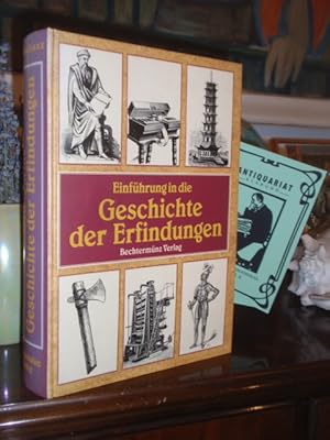 Bild des Verkufers fr Einfhrung in die Geschichte der Erfindungen. Unvernderter Nachdruck der Ausgabe von 1884 im Verlag von Otto Spamer. zum Verkauf von Antiquariat Klabund Wien