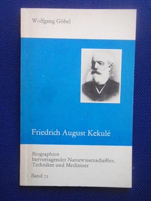 Seller image for Friedrich August Kekul. for sale by Antiquariat Klabund Wien