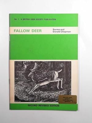 Bild des Verkufers fr Fallow deer (Dama dama) zum Verkauf von Cotswold Internet Books