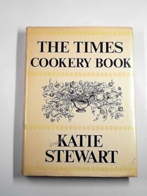 Seller image for The Times cookery book for sale by Cotswold Internet Books