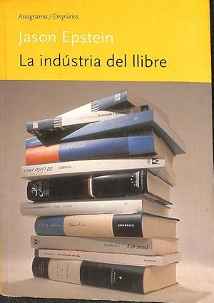 Imagen del vendedor de LA INDSTRIA DEL LLIBRE. (CATALN). EL PASSAT, EL PRESENT I EL FUTUR DE L'EDICI a la venta por Librera Smile Books