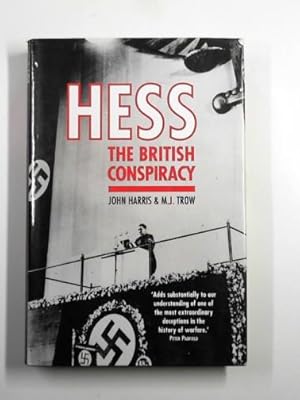 Seller image for Hess: the British conspiracy. for sale by Cotswold Internet Books