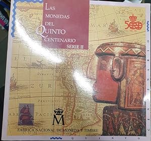 Imagen del vendedor de LAS MONEDAS DEL QUINTO CENTENARIO. Serie II a la venta por Libros Tobal