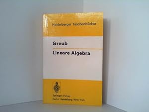 Bild des Verkufers fr Lineare Algebra. Reihe: Heidelberger Taschenbcher, Band 179. zum Verkauf von Antiquariat Ehbrecht - Preis inkl. MwSt.
