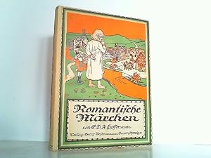 Romantische Märchen. Ausgewählt von Friedrich Düsel. Lebensbücher der Jugend Band 13 mit 18 schwa...