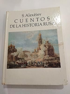 Imagen del vendedor de CUENTOS DE LA HISTORIA RUSA a la venta por LIBRERA COCHERAS-COLISEO