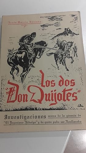 Imagen del vendedor de LOS DOS DON QUIJOTES a la venta por LIBRERA COCHERAS-COLISEO