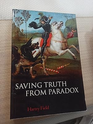 Seller image for Saving Truth From Paradox for sale by Librera La Esconda