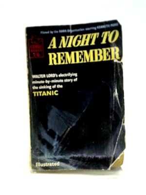 Imagen del vendedor de A Night to Remember a la venta por World of Rare Books