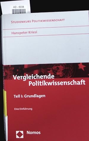 Seller image for Vergleichende Politikwissenschaft. for sale by Antiquariat Bookfarm