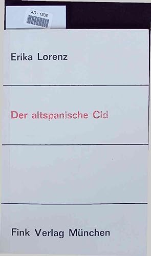 Seller image for Der altspanische Cid. for sale by Antiquariat Bookfarm