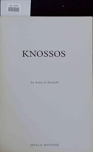 Imagen del vendedor de Knossos. AA-5770 a la venta por Antiquariat Bookfarm